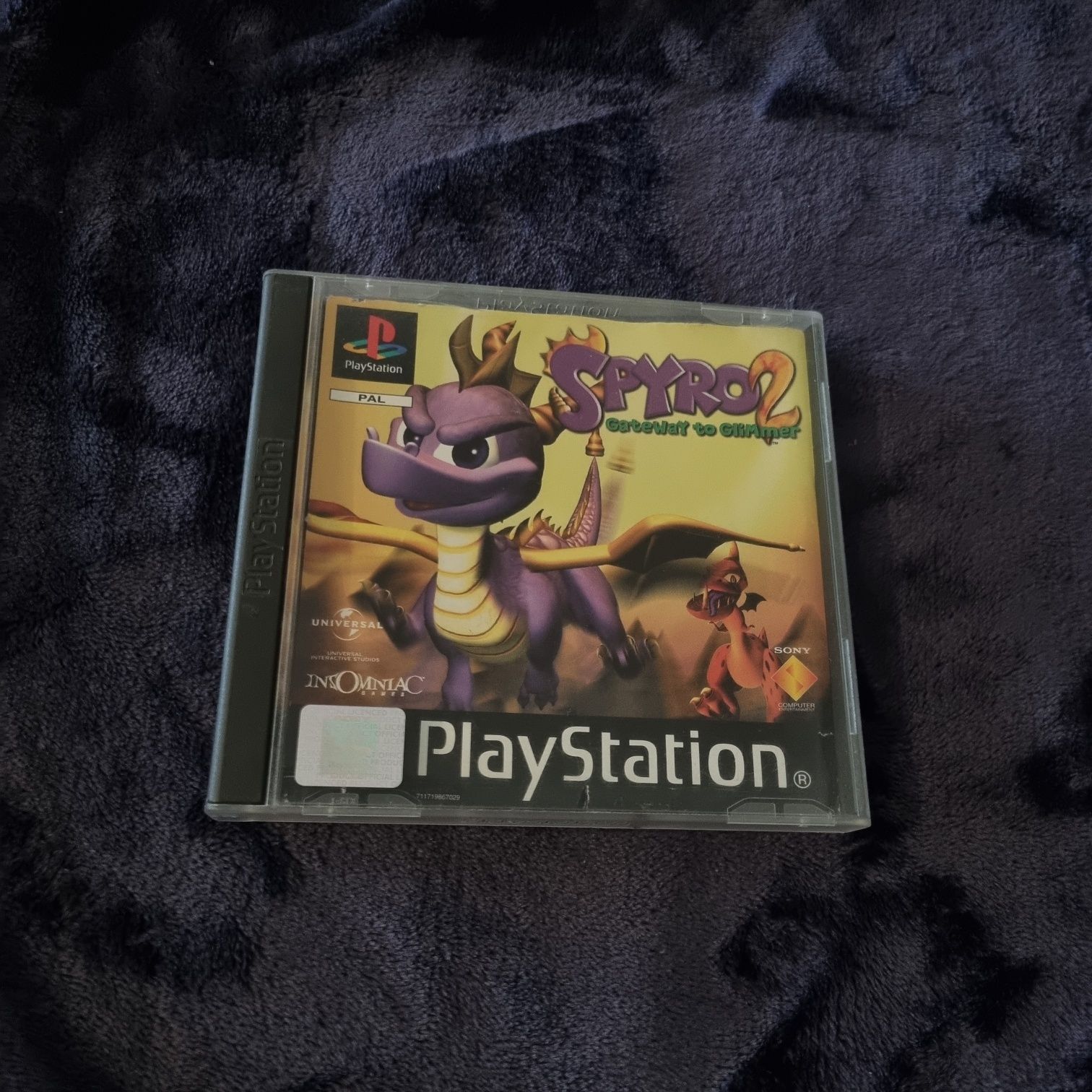 Spyro 2 Sony Playstation 1 Ps1