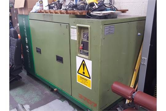 Compressor grande ALUP 150 CV e MACO SULLAIR 3707 e Betico 150 cv