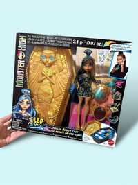 Лялька Monster High and Beauty Kit, Cleo De Nile Boo Jeweled Case