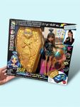 Лялька Монстер Хай Клео де Ніл Золотий б'юті кейс Monster High Doll
