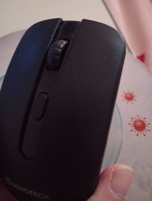 Rato óptico sem fio