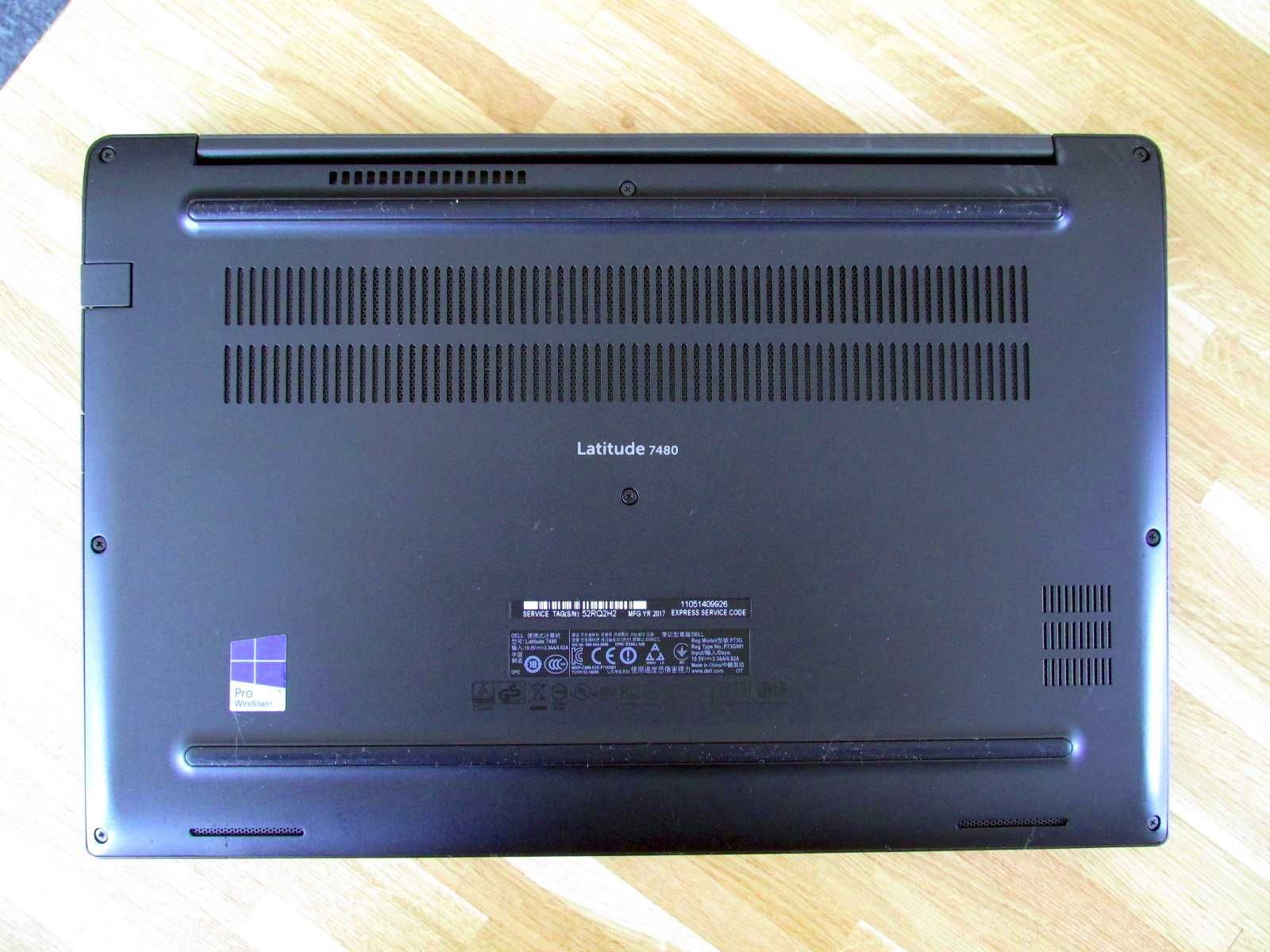 Dell Latitude 7480 14" touch i7 8GB 256GB SSD WWAN notebook (25)