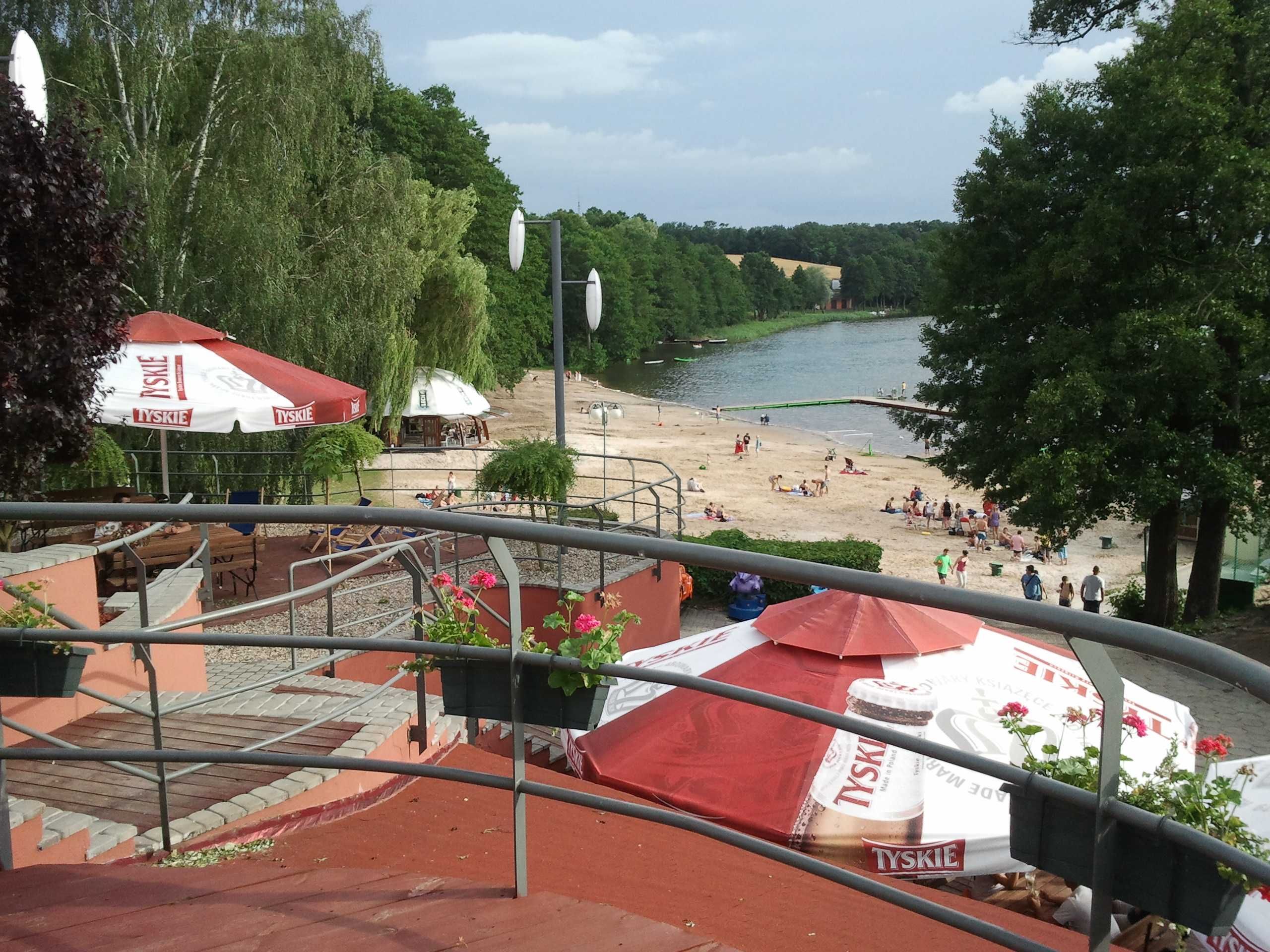 Domek - 60 m do plaży -  nad jeziorem Jaroszewskim - PUSZCZA NOTECKA