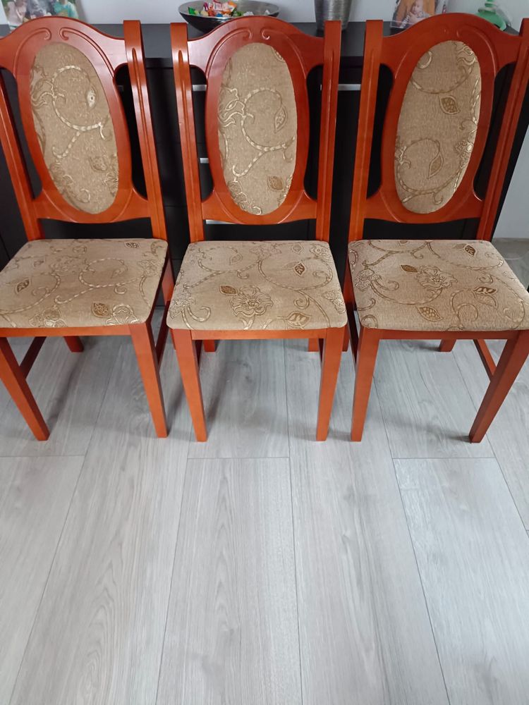 Krzesła do jadalni/kuchni