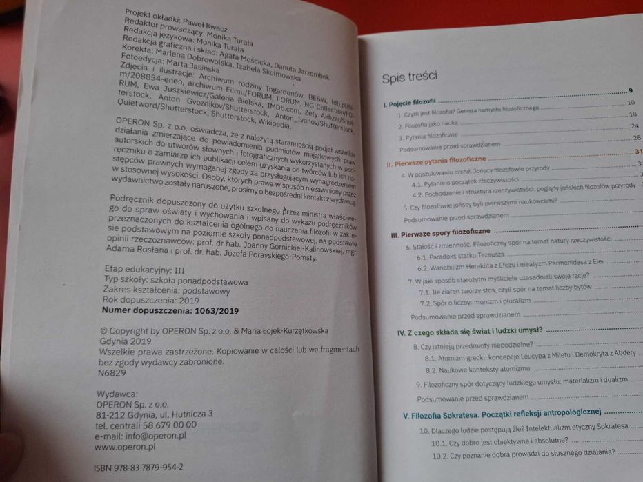 Filozofia. Zakres podstawowy | Operon