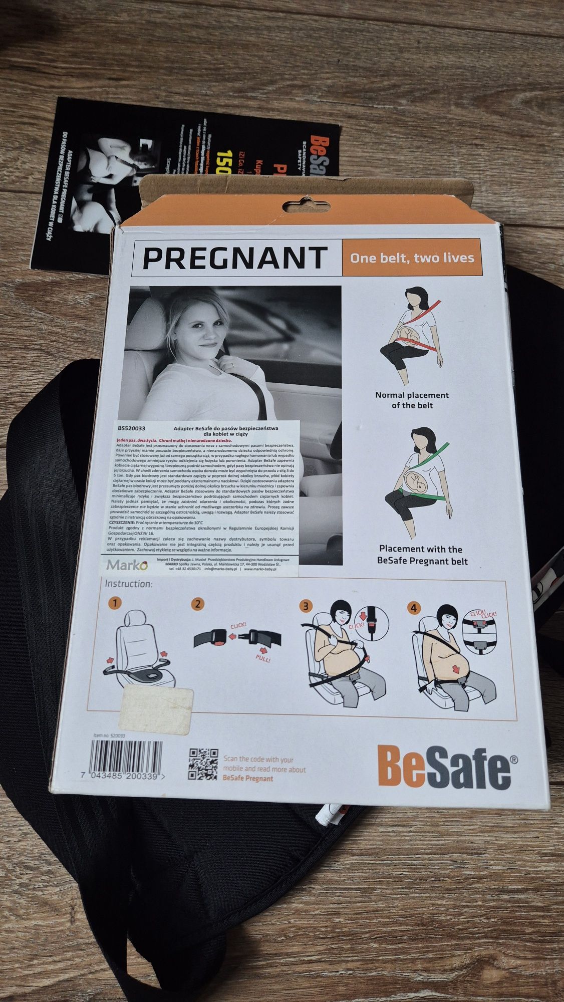 Pas BeSafe adapter