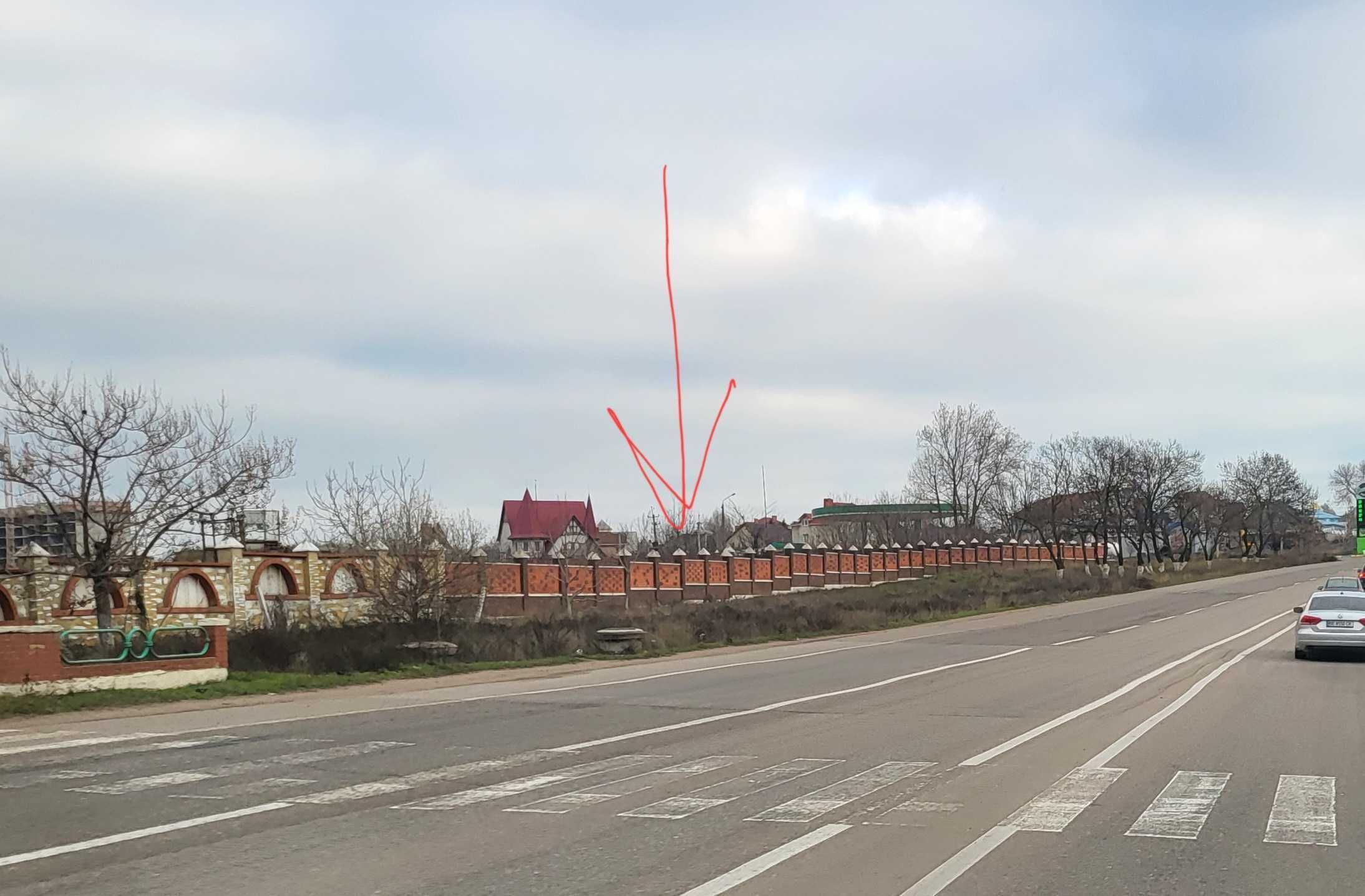 Земельна ділянка під забудову. Крижанівка. Ліски. Фонтанка