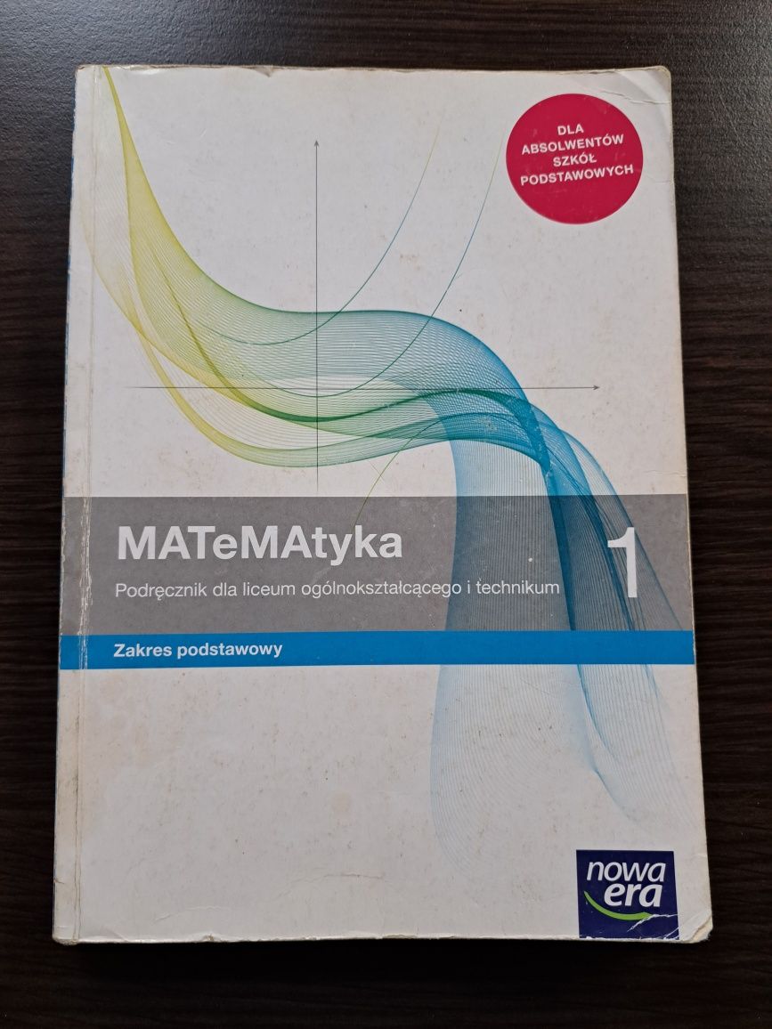 Matematyka 1 liceum technikum