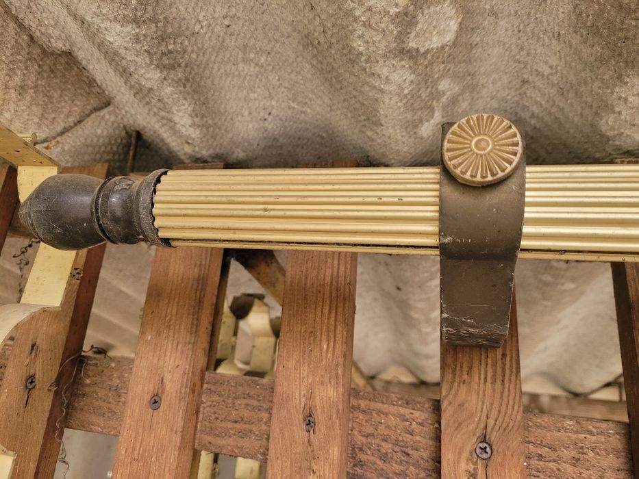 Карниз алюминевый для штор