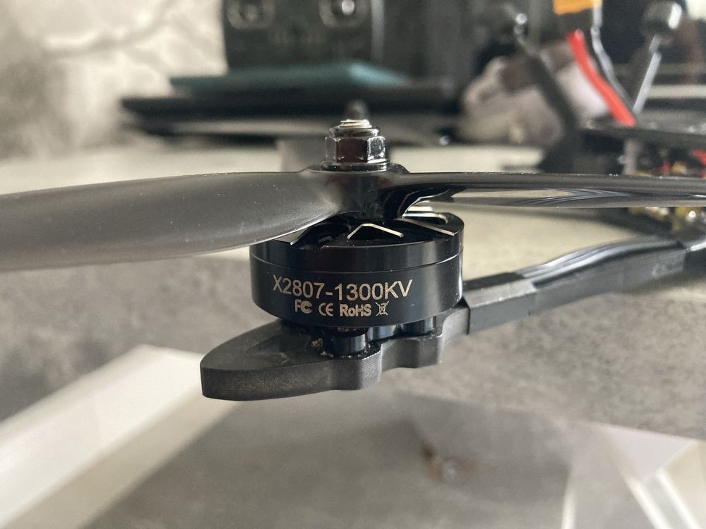 Dron FPV 7” mark4 long range 2W caddx walksnail avatar GT ELRS