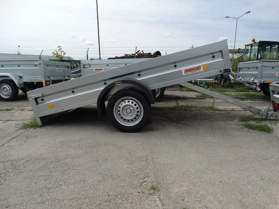 Neptun 253 ptw  Przyczepka na kategorie B. Neptun 253ptw Dostawa,Brzeg