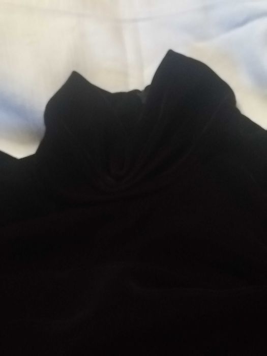 Fato de calças e camisola de veludo