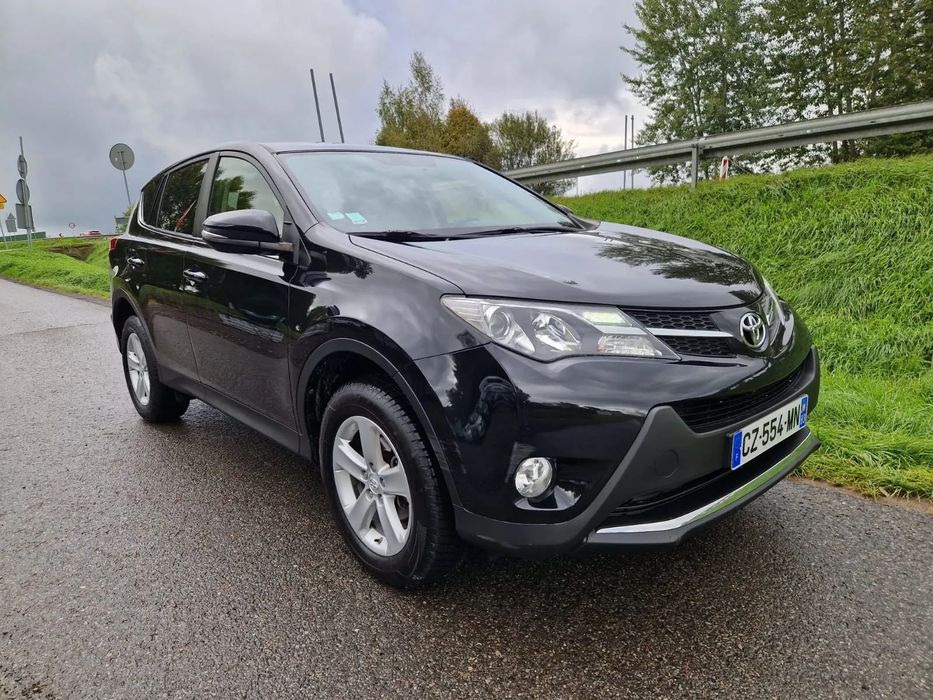 Toyota RAV4 Toyota RAV4 2013 rok
