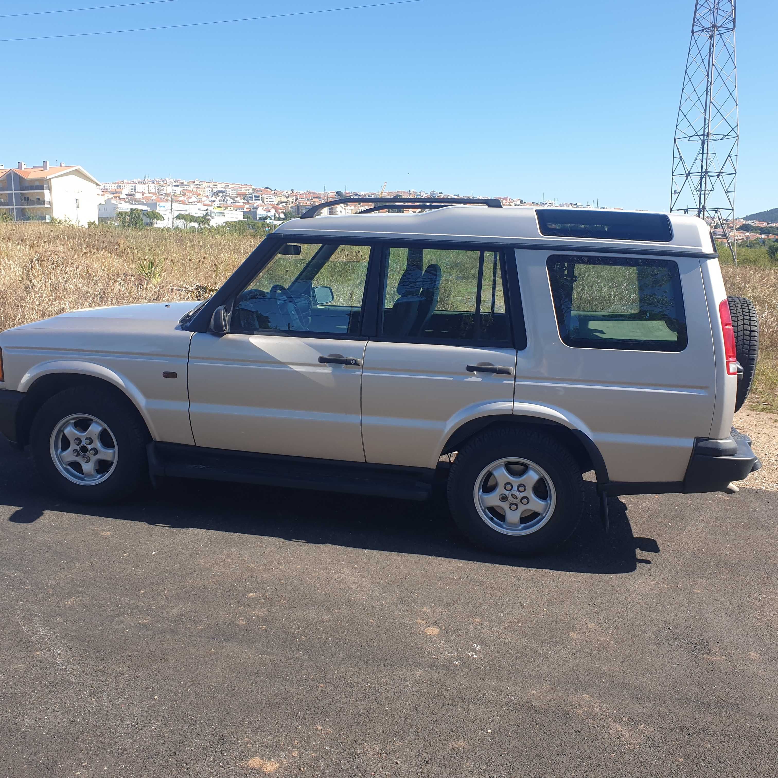Vende-se Land Rover TD5