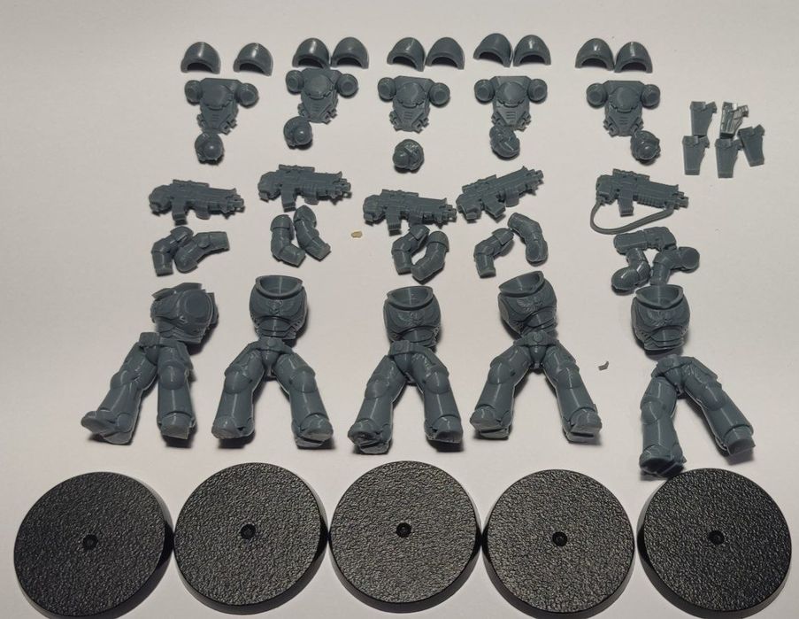 Warhammer 40,000 Space Marines. Вархаммер. 3д Друк