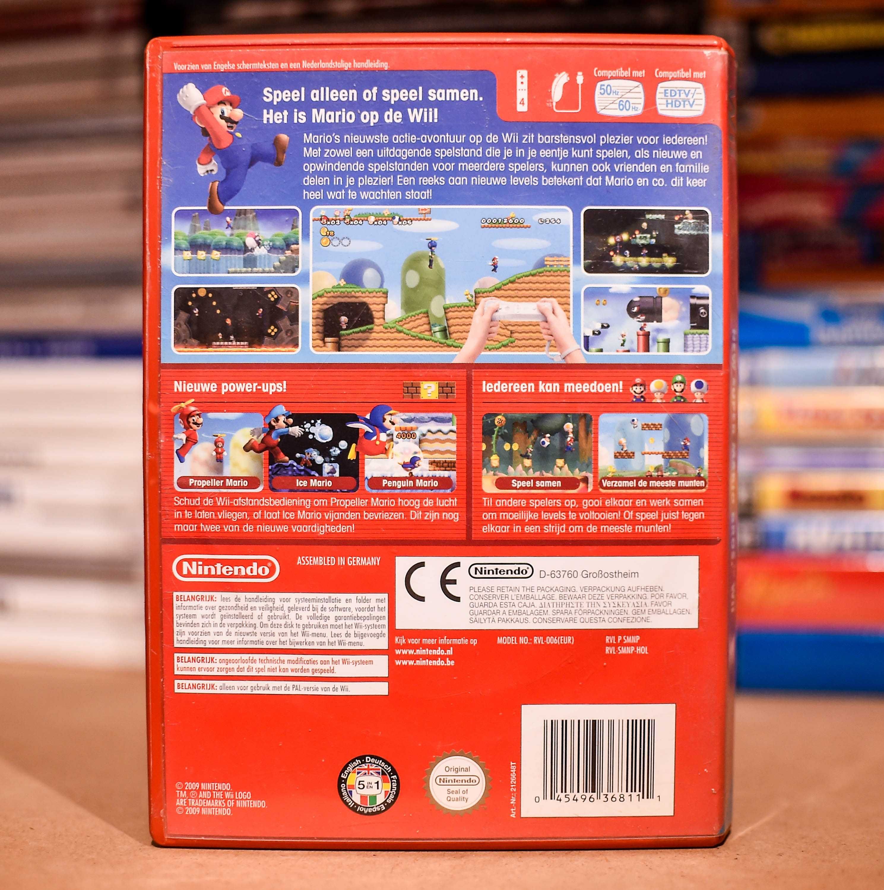 Wii # New Super Mario Bros (2)