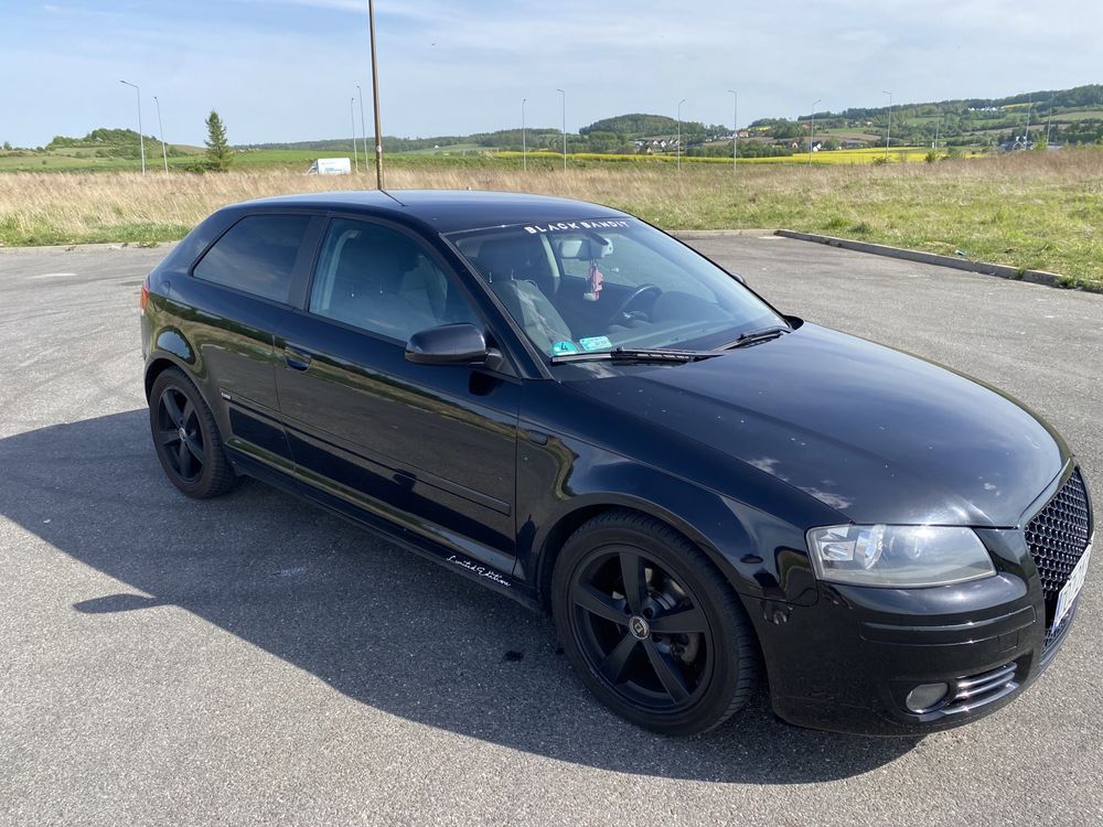 Audi A3 8P 1.8T 3D 2007