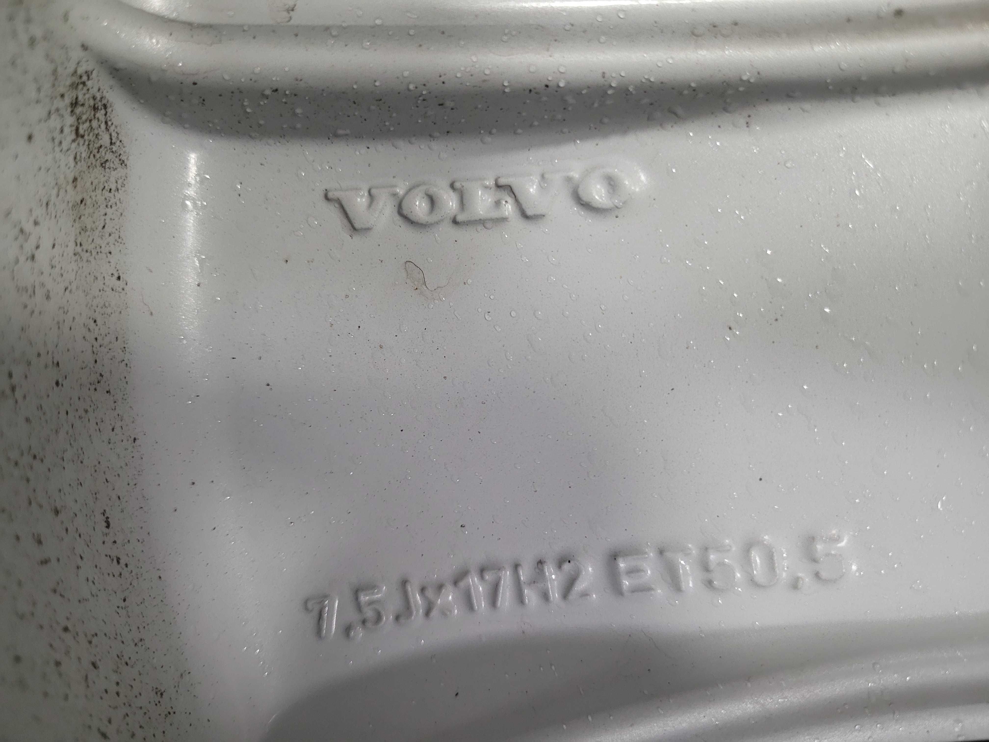 Komplet kół aluminiowych VOLVO 17"