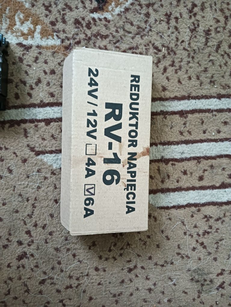 Reduktor Napięcia RV-16 24V/12V 6A
