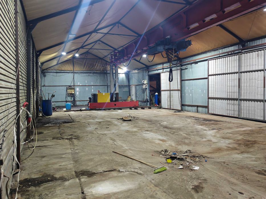 Hala 350m2 Krakow Igolomska magazynowa przemyslowa produkcyjna + biura