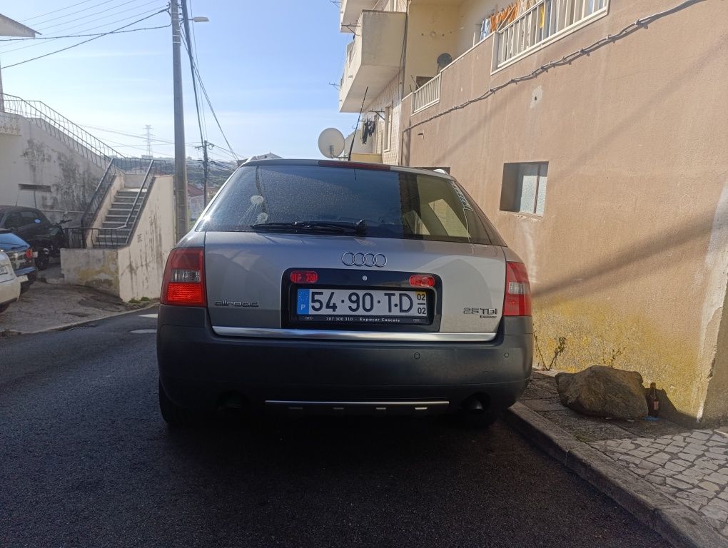 Audi all road 2.5 TDI 180cv caixa automática