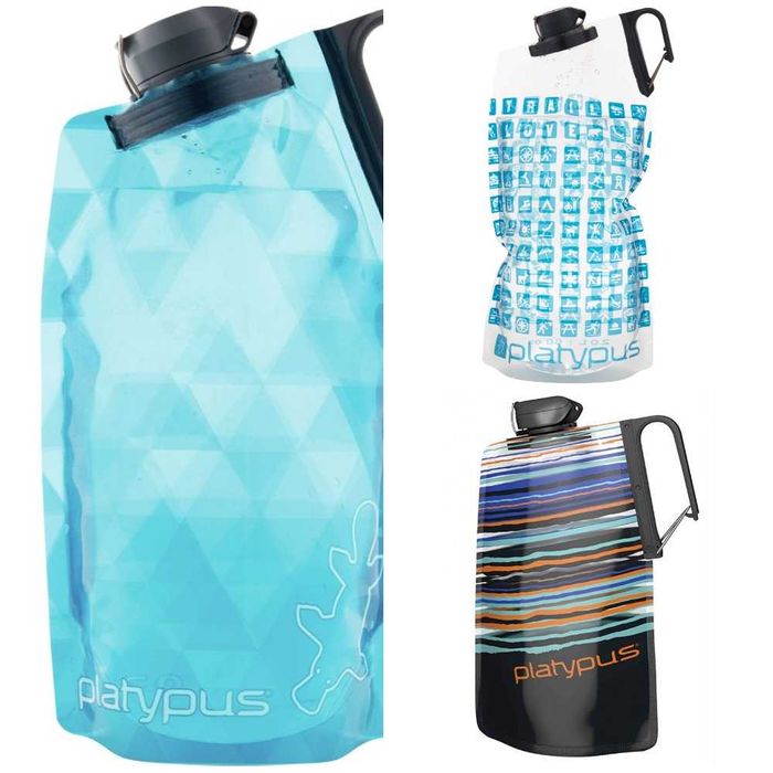 Мягкая фляга Platypus DuoLock 0,75 / 1,0 / 2,0 л.