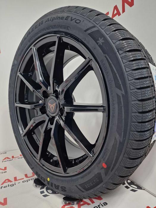 Nowe koła zimowe Cupra 18" 5x112 Formentor 245/45R18 Sailun