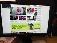 Monitor LED HP EliteDisplay E221c 21,5 " 1920 x 1080 px