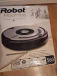 Odkurzacz rumba robot
