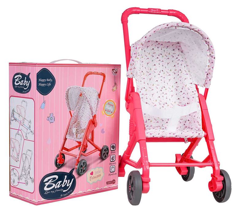 Akcesoria dla Lalek Wózek ZDZ.7190-1