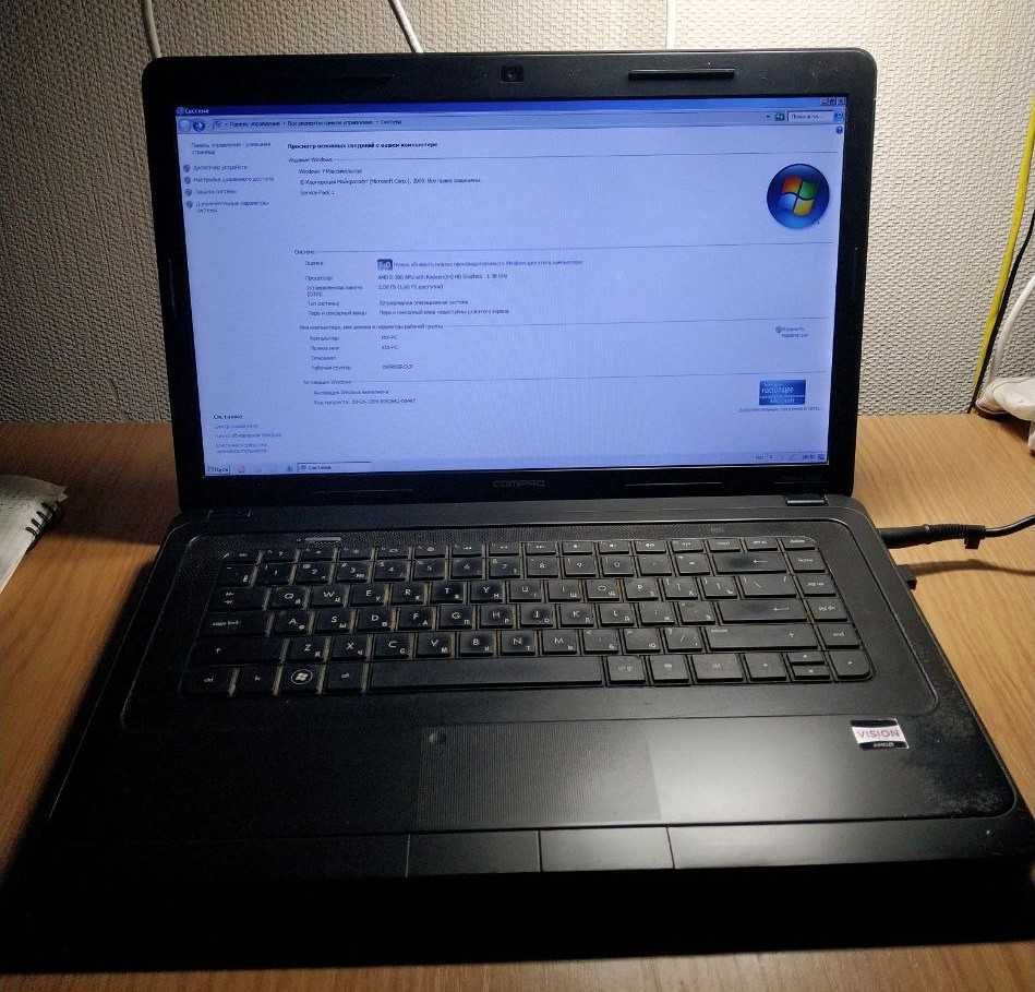 Ноутбук HP Compaq Presario CQ57