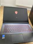 MSI laptop gaming GF63 Thin 11UD - i7, 16GB RAM, 512GB SSD
