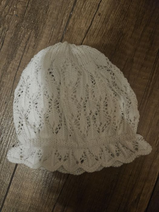 Biała sukienka chrzest święty 68