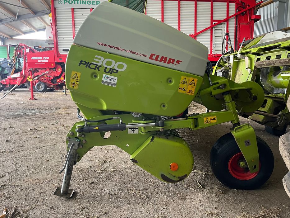 Podbieracz do trawy Claas PU 300 HD z Niemiec 2017rok