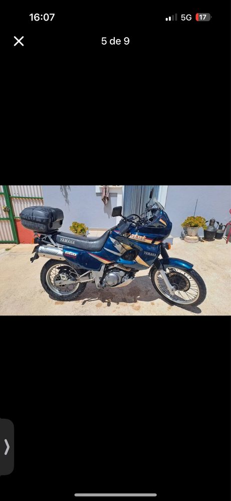 Yamaha Tenere 660 vendo ou troco