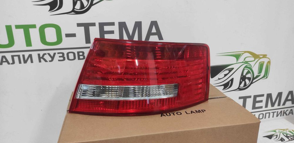 Фонарь стоп Audi A6 C6 фонари Ауди А6 С6 2004-2008