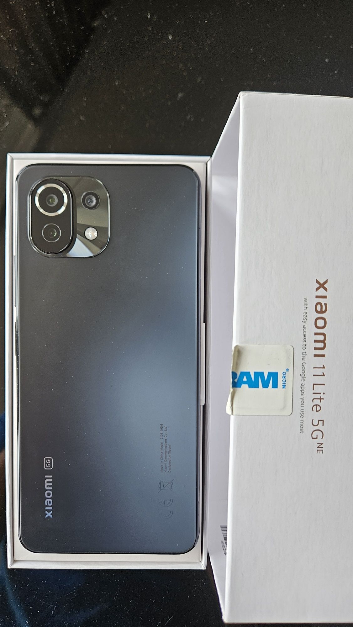Smartfon Xiaomi 11 lite 5G NE
