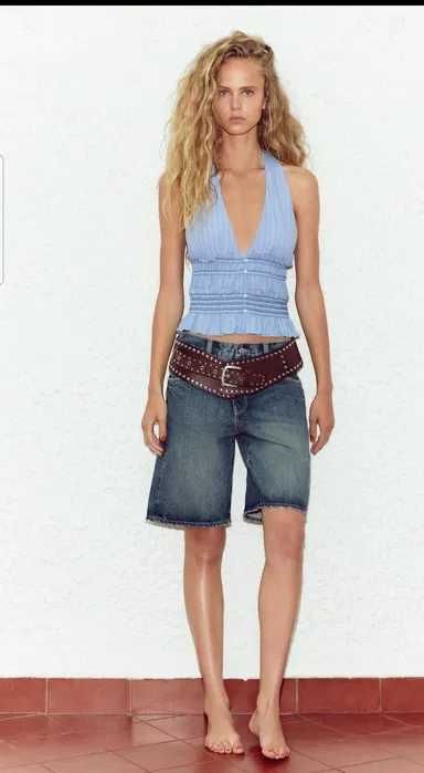 Шорти бермуди Zara р.38