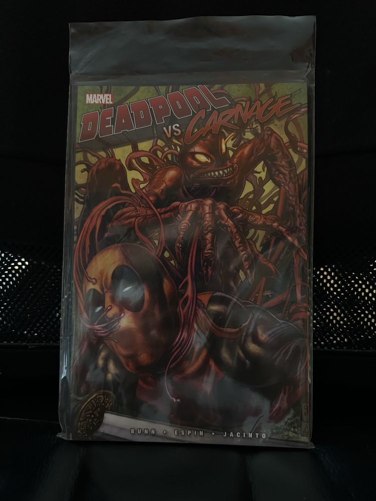 Deadpool vs Carnage ENG