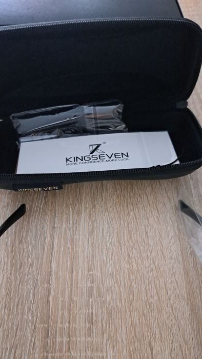 Okulary przeciwsloneczne Kingseven UV 400 Polaryzacyjne photochrome