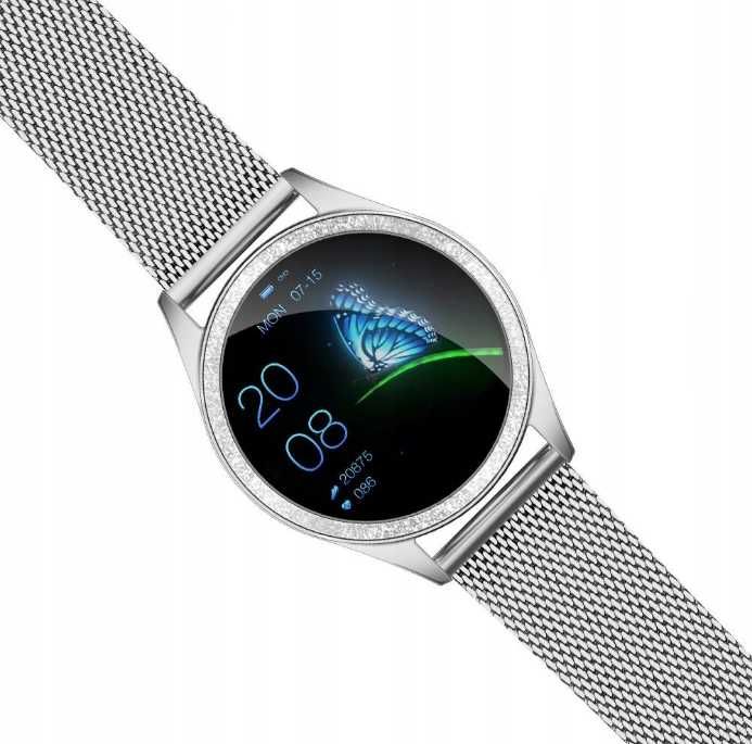 Smartwatch Oromed Oro Smart Crystal srebrny ttst8