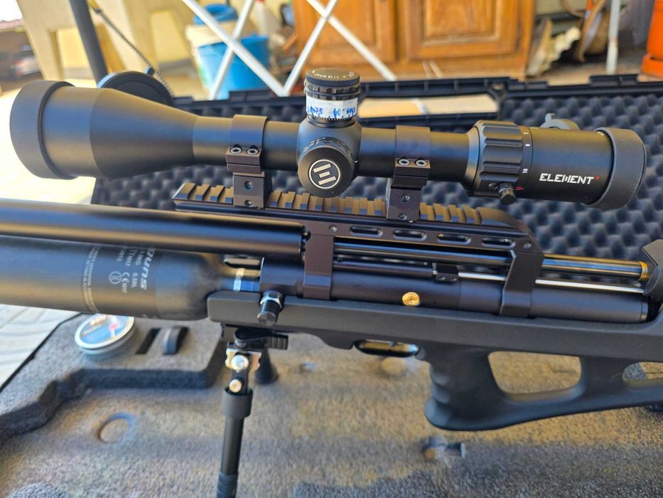 Fx Wildcat mk3 sniper bt .22 como NOVA!!