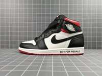 Nike Air Jordan 1 High OG NFR Black Red