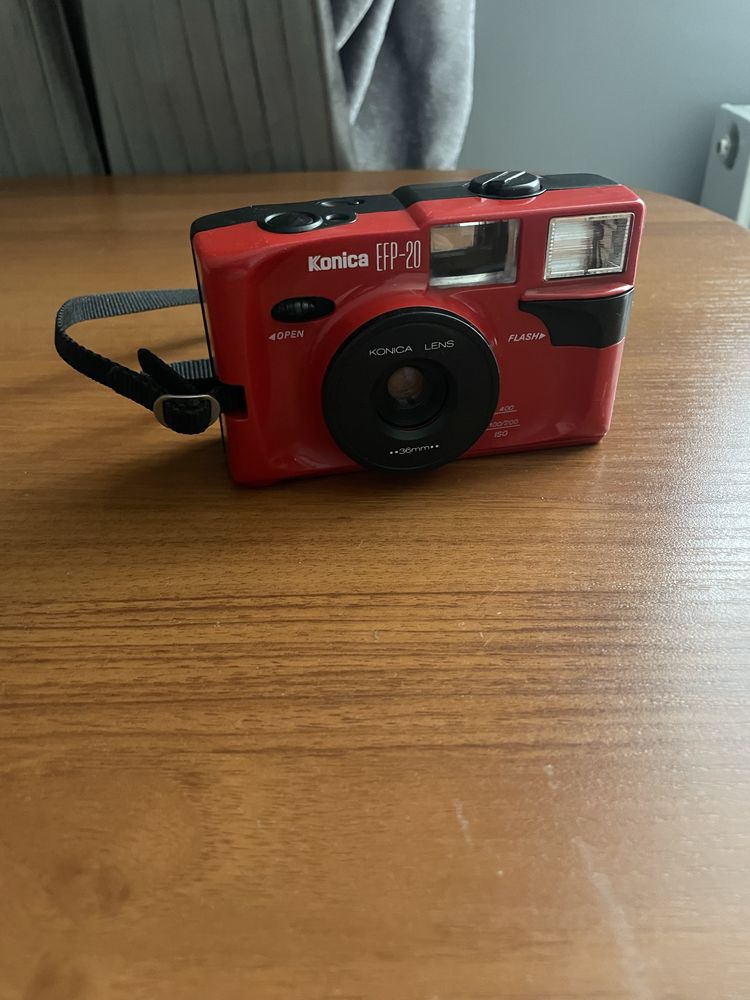 Konica EFP-20 - Camera