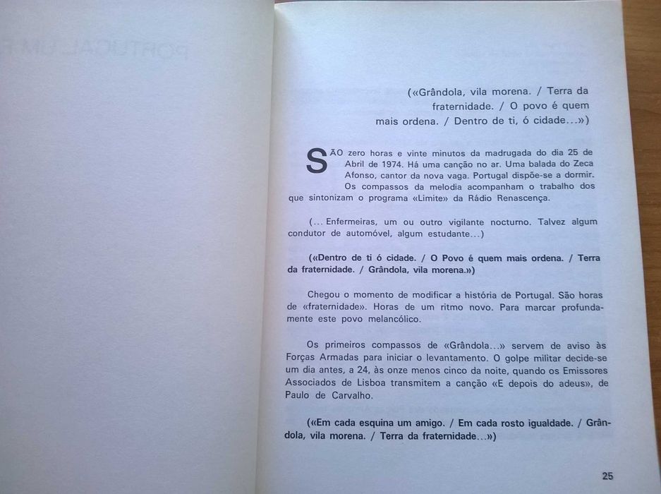 Cravo Rubro Revolução - César de la Lama