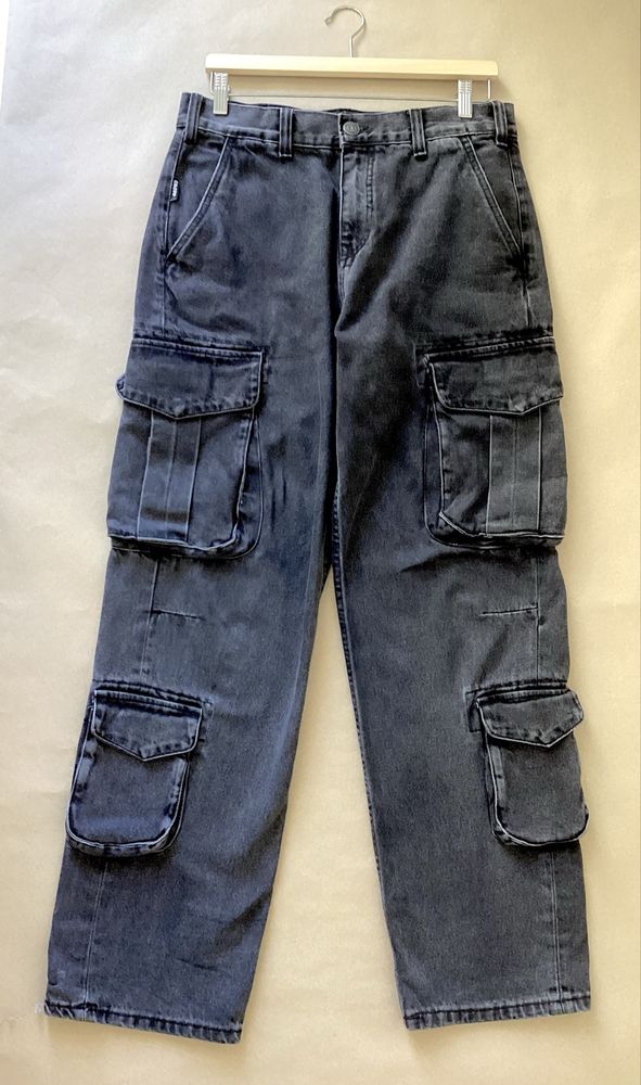 Jeansy Baggy Cargo rozmiar XL 42 W30 L32