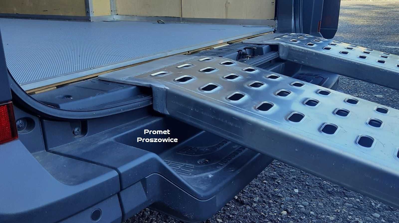 Najazdy Aluminiowe 3m x 32cm LOHR do 500kg/2szt Podjazdy do Busa