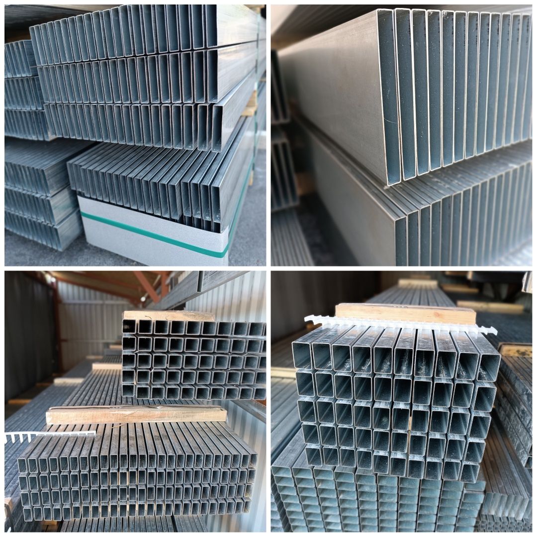 -Multi-Stal - Profile ocynkowane od 40x20 - 200x20
