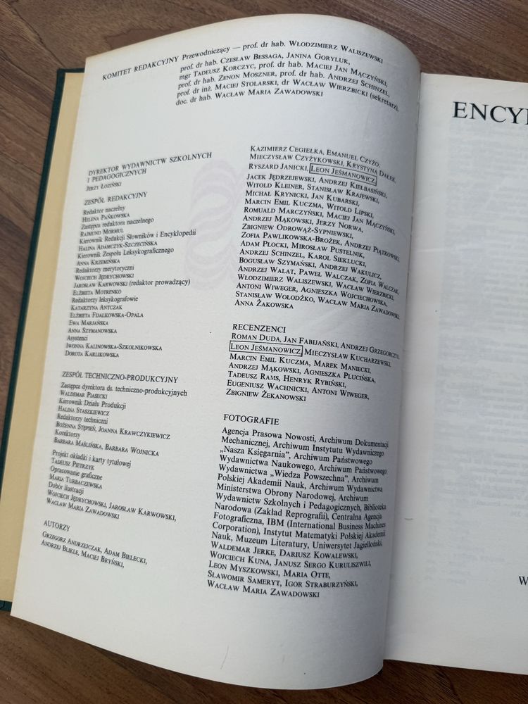 Encyklopedia Matematyka