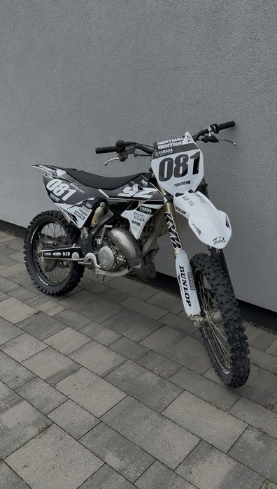 Yamaha Yz125 z rocznika 2020